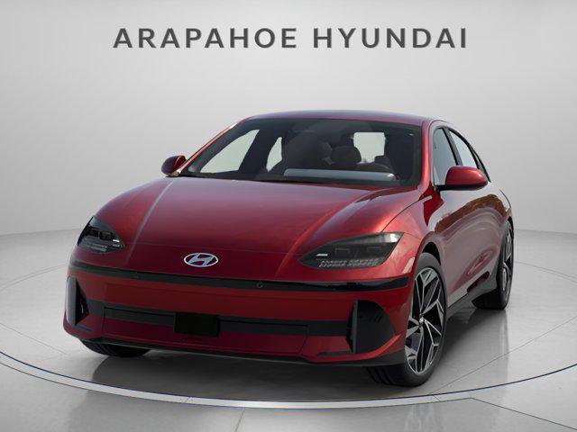 new 2025 Hyundai IONIQ 6 car, priced at $34,329
