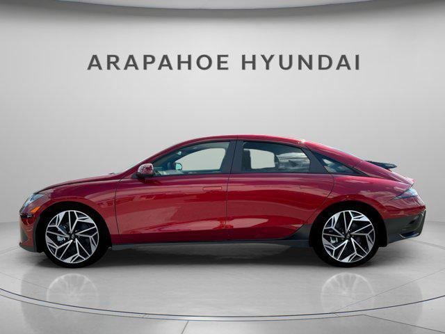 new 2025 Hyundai IONIQ 6 car, priced at $52,429