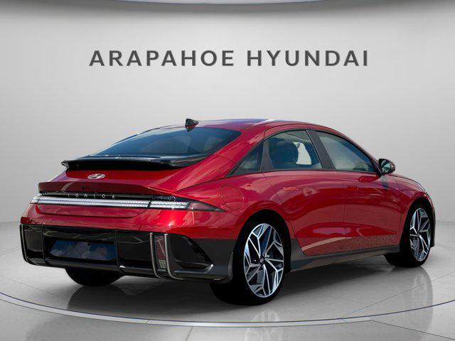 new 2025 Hyundai IONIQ 6 car, priced at $52,429