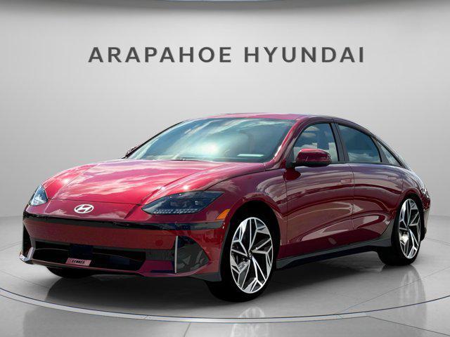 new 2025 Hyundai IONIQ 6 car, priced at $34,329