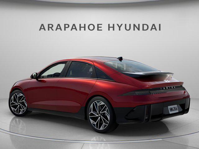 new 2025 Hyundai IONIQ 6 car, priced at $34,329