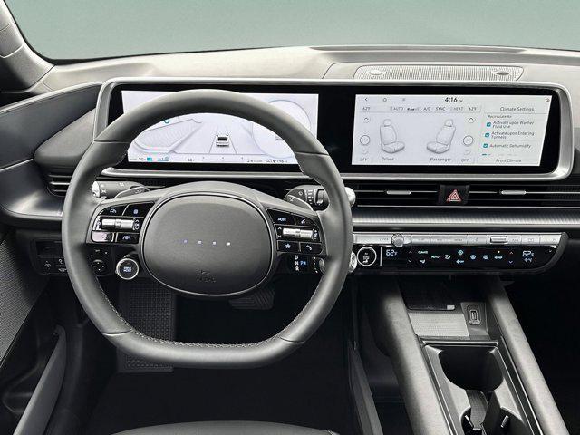 new 2025 Hyundai IONIQ 6 car, priced at $52,429