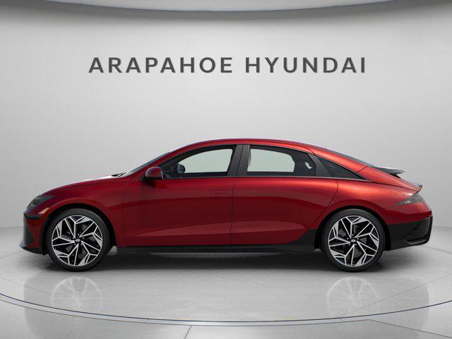 new 2025 Hyundai IONIQ 6 car, priced at $34,329