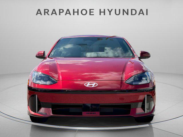 new 2025 Hyundai IONIQ 6 car, priced at $52,429
