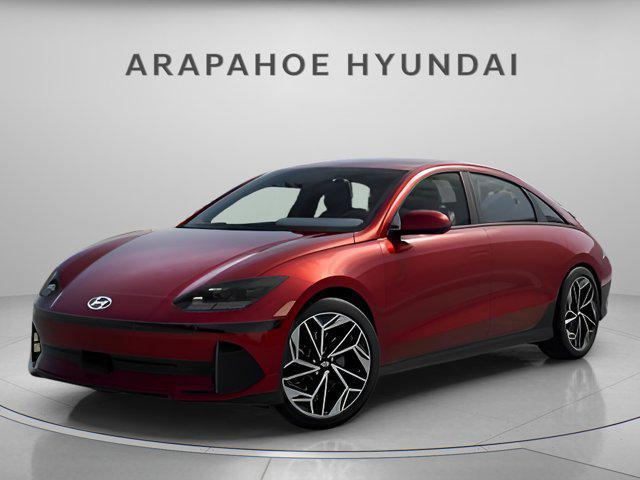 new 2025 Hyundai IONIQ 6 car, priced at $34,329
