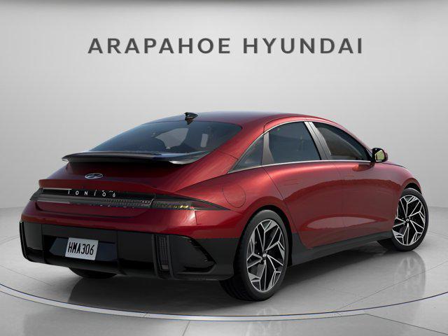 new 2025 Hyundai IONIQ 6 car, priced at $34,329