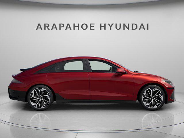 new 2025 Hyundai IONIQ 6 car, priced at $34,329