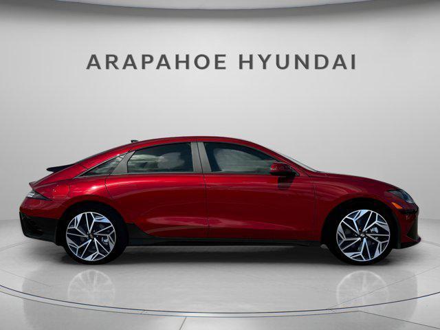 new 2025 Hyundai IONIQ 6 car, priced at $52,429