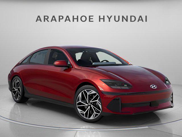 new 2025 Hyundai IONIQ 6 car, priced at $34,329