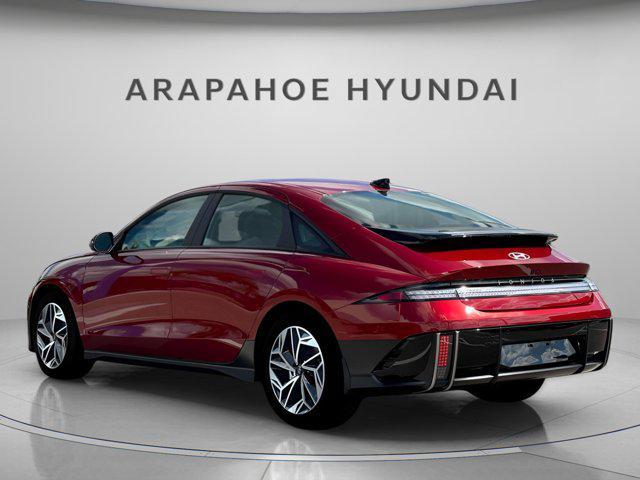 new 2025 Hyundai IONIQ 6 car, priced at $52,429