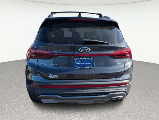 used 2022 Hyundai Santa Fe car, priced at $24,779