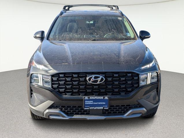 used 2022 Hyundai Santa Fe car, priced at $24,779