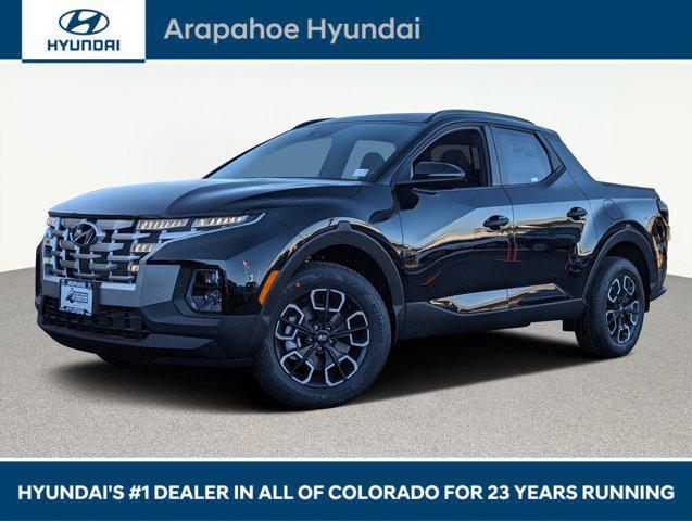 new 2024 Hyundai Santa Cruz car, priced at $33,260