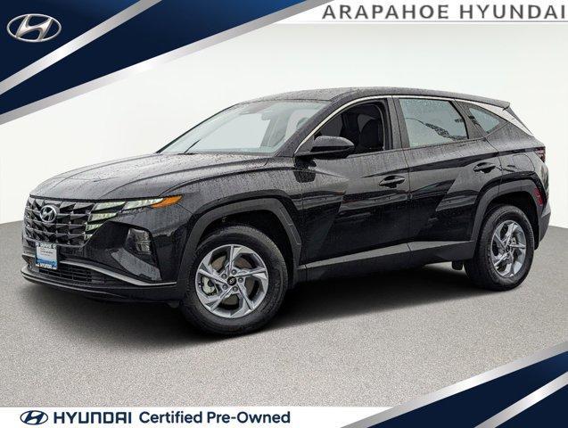 used 2024 Hyundai Tucson car, priced at $26,949