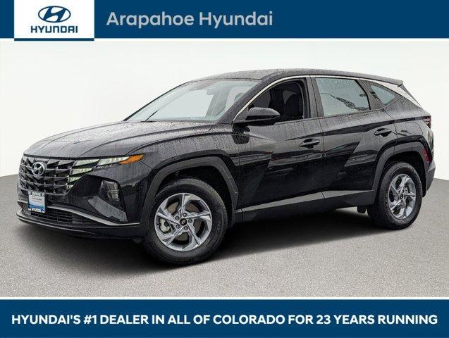 used 2024 Hyundai Tucson car, priced at $25,644