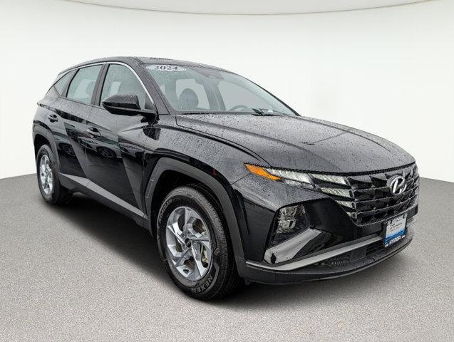 used 2024 Hyundai Tucson car, priced at $27,301