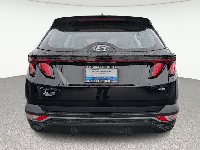 used 2024 Hyundai Tucson car, priced at $27,301