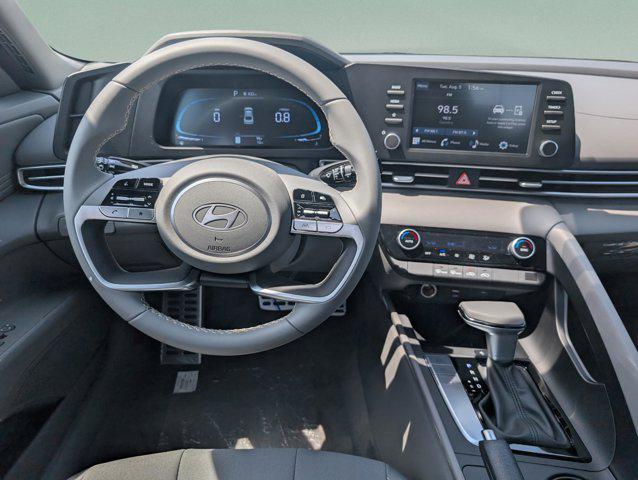 new 2025 Hyundai Elantra car, priced at $23,630