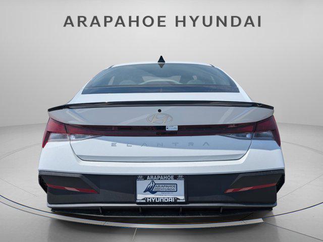 new 2025 Hyundai Elantra car, priced at $23,630