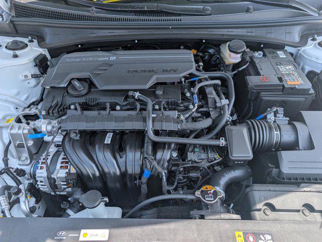new 2025 Hyundai Elantra car, priced at $23,630