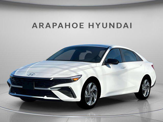 new 2025 Hyundai Elantra car, priced at $23,880