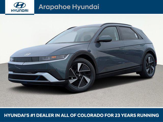 new 2025 Hyundai IONIQ 5 car, priced at $55,594