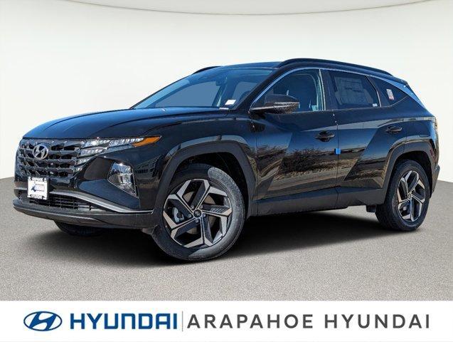 new 2024 Hyundai Tucson Hybrid car, priced at $34,896