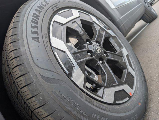 new 2025 Hyundai Santa Fe car, priced at $39,936
