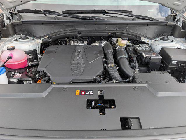 new 2025 Hyundai Santa Fe car, priced at $39,936