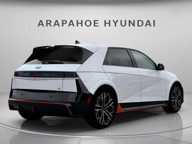 new 2025 Hyundai IONIQ 5 N car, priced at $68,275