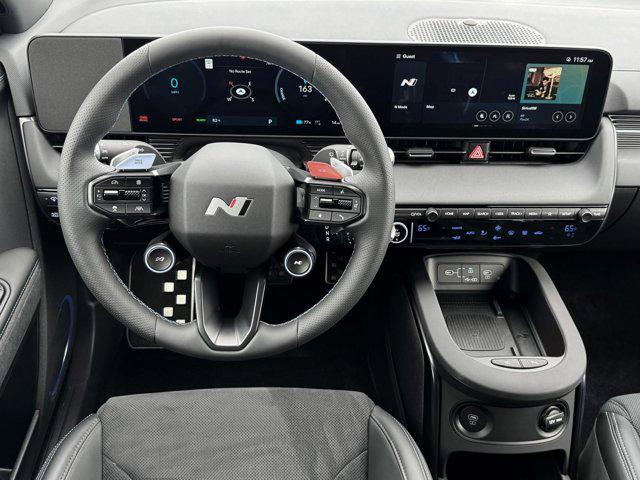 new 2025 Hyundai IONIQ 5 N car, priced at $68,275