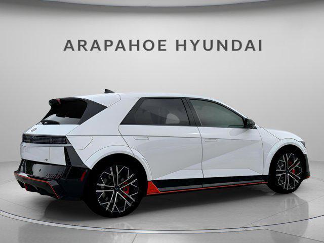 new 2025 Hyundai IONIQ 5 N car, priced at $68,275