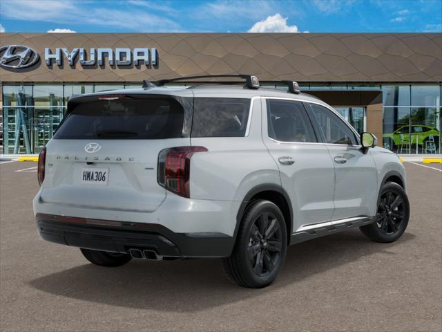new 2025 Hyundai Palisade car, priced at $44,899