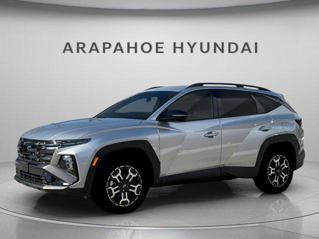 new 2026 Hyundai Tucson car, priced at $35,329