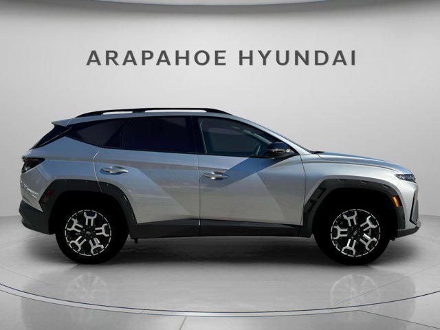 new 2026 Hyundai Tucson car, priced at $35,329