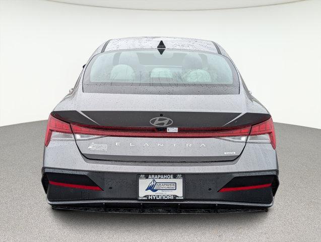 new 2024 Hyundai Elantra car, priced at $29,117