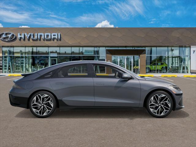 new 2025 Hyundai IONIQ 6 car, priced at $49,669