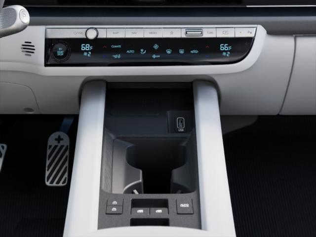 new 2025 Hyundai IONIQ 6 car, priced at $49,669