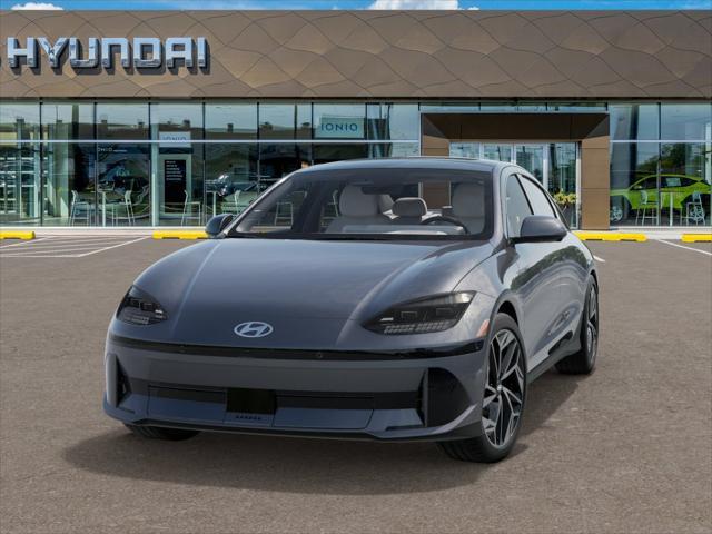 new 2025 Hyundai IONIQ 6 car, priced at $49,669