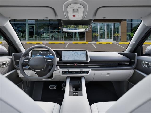 new 2025 Hyundai IONIQ 6 car, priced at $49,669