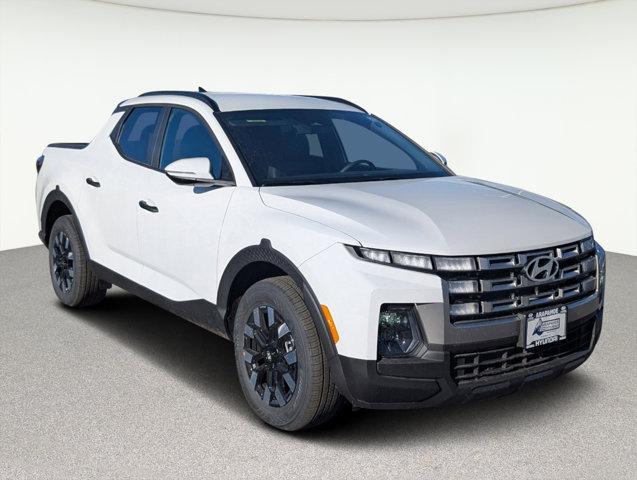 new 2025 Hyundai Santa Cruz car, priced at $32,096