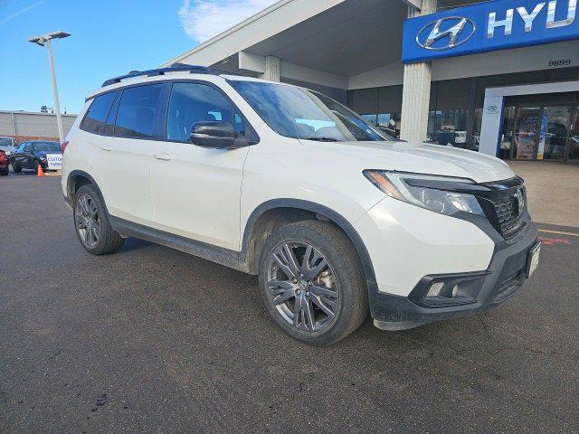 used 2019 Honda Passport car, priced at $23,845