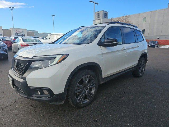 used 2019 Honda Passport car, priced at $23,845