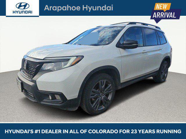 used 2019 Honda Passport car, priced at $23,845