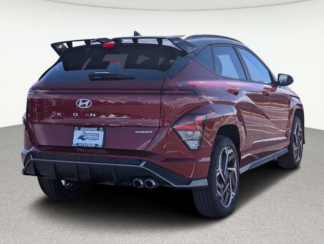 new 2025 Hyundai Kona car, priced at $32,719