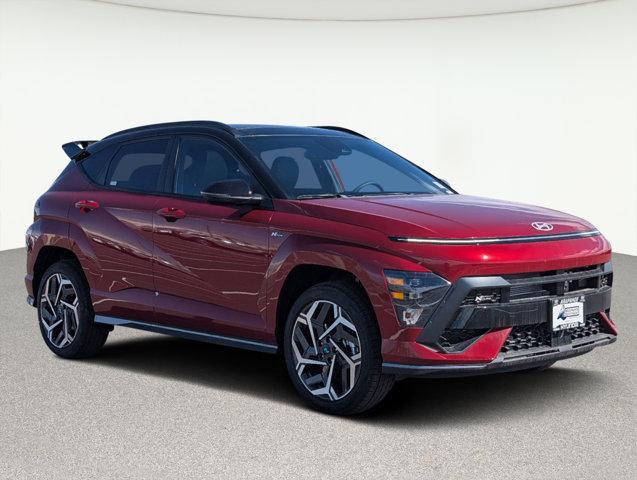 new 2025 Hyundai Kona car, priced at $32,719