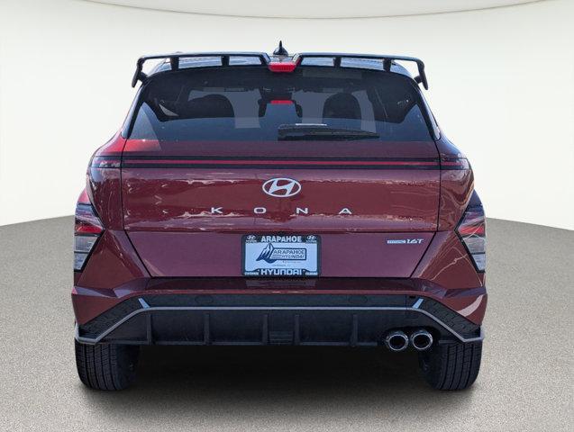 new 2025 Hyundai Kona car, priced at $32,719