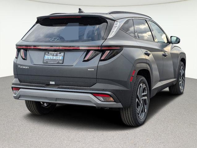 new 2025 Hyundai Tucson car, priced at $40,149