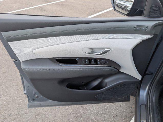 new 2025 Hyundai Tucson car, priced at $40,149