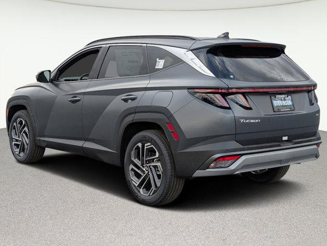new 2025 Hyundai Tucson car, priced at $40,149